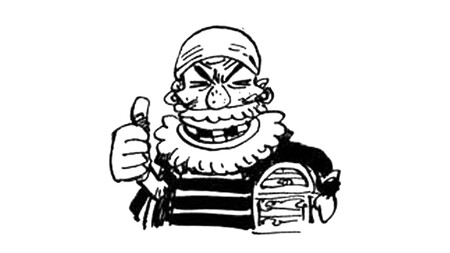 Davy Jones Legend One Piece