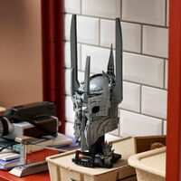 Inspirado en una de las mejores trilogías de la historia: LEGO ya tiene la preventa del Casco de Sauron en Amazon México 