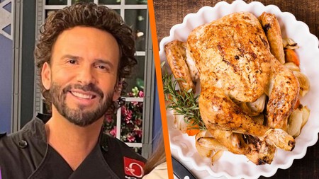 Cómo hacer un pollo entero a la naranja para Navidad, con la receta y trucos del chef Oropeza