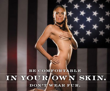 Amanda Beard se desnuda para PETA
