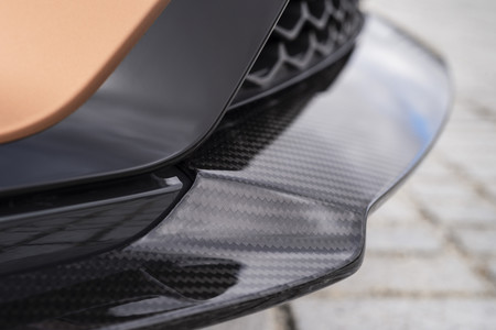 SEAT Leon ST Cupra R splitter carbono