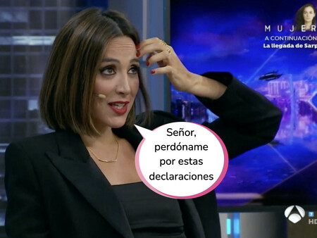 'El Hormiguero': Tamara Falcó desvela sus posturas favoritas en la cama