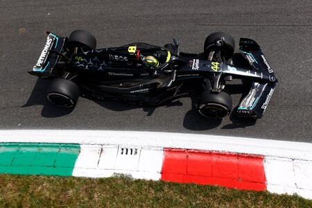 Hamilton Italia F1 2023