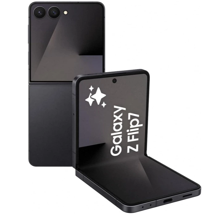 Samsung Galaxy Z Flip7 256GB - Móvil con IA, Diseño Plegable, Pantalla Amplia