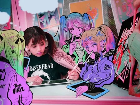 イラストレーターiPad2