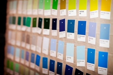 Una boda Pantone style llena de color