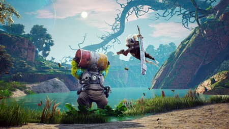 El mágico mundo de Biomutant en todo su esplendor en un nuevo tráiler