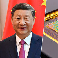 China tiene un nuevo rehén en su guerra tecnológica con EEUU: una fusión de chips de 35.000 millones de dólares 