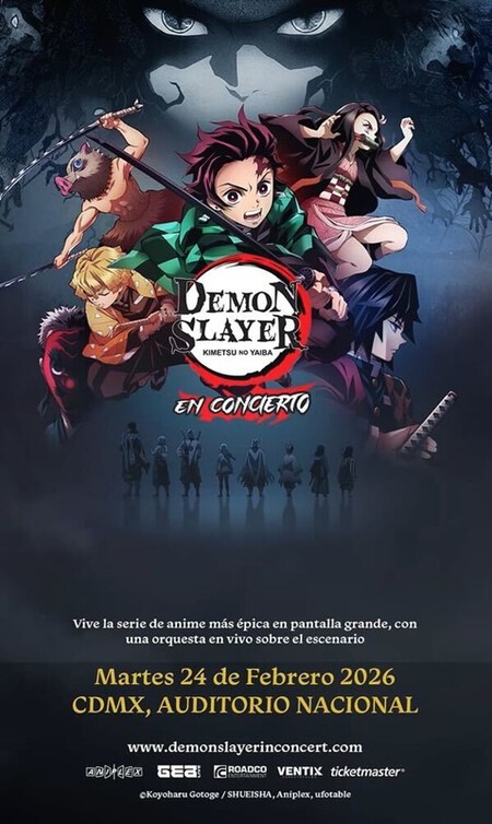 Concierto Demon Slayer Ciudad Mexico Fechas