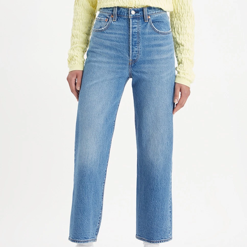 Vaquero de mujer Ribcage Straigh Ankle
