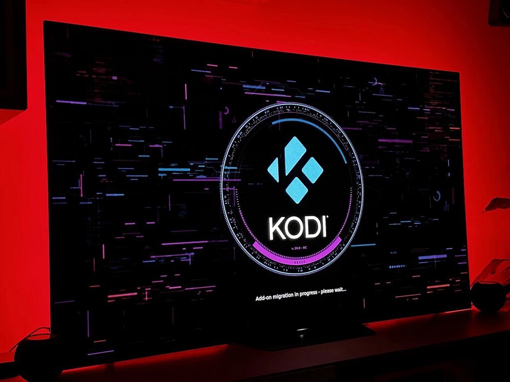 Ya puedes descargar Kodi 20.0 