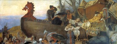 LiDAR 0 - Mapa del siglo VII 1: una antigua ilustración ha podido ser clave para encontrar antiguos restos vikingos