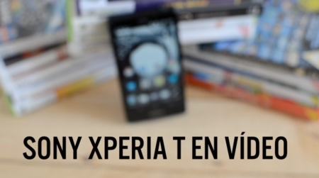 Sony Xperia T, lo analizamos en vídeo