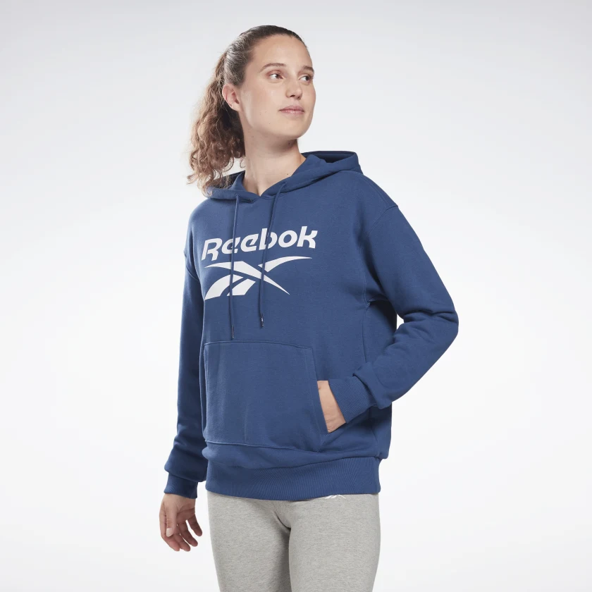 Sudadera Reebok Identity Logo French Terry