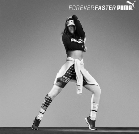 Rihanna es la nueva imagen de la campaña Forever Fast de Puma