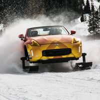 Nissan 370Zki es la propuesta para que disfrutes los paisajes invernales antes de que llegue la primavera