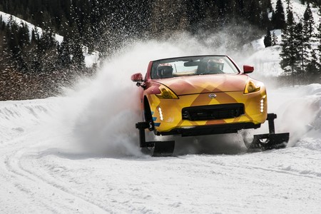 Nissan 370Zki es la propuesta para que disfrutes los paisajes invernales antes de que llegue la primavera