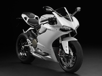 Novedades Salón de Colonia 2012: blanco inmaculado para la Ducati 1199 Panigale S 