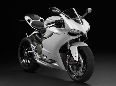 Novedades Salón de Colonia 2012: blanco inmaculado para la Ducati 1199 Panigale S