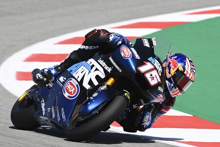 Roberts Barcelona Moto2 2022