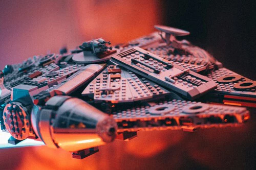 Halcón Milenario de Lego