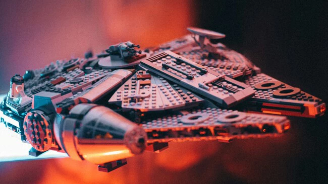 Halcón Milenario de Lego
