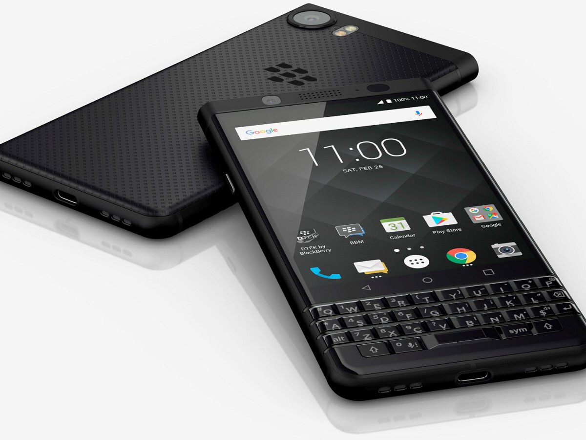 BlackBerry KEYone Black Edition llega a México: más potencia, el