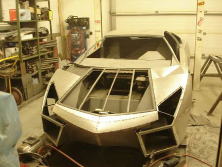 Lamborghini Reventon Replica Pontiac Fiero