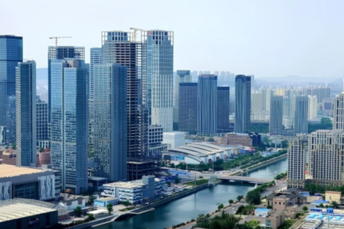 Arranha-céus da China geram problema inusitado para entregadores