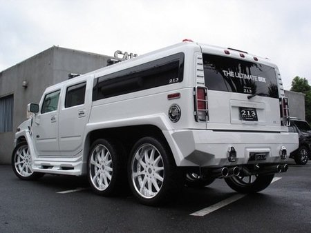 Hummer H2 213 Motoring