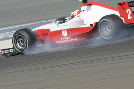 Hulkenberg debuta en la GP2 Asia con una pole