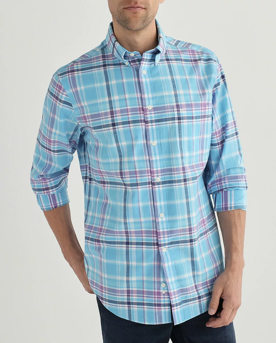 Camisa de cuadros
