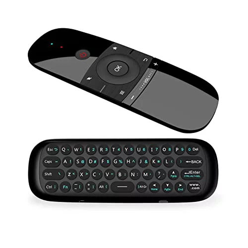 Ratón de Aire, Teclado Inalámbrico y Ratón para Android TV Box, Smart TV