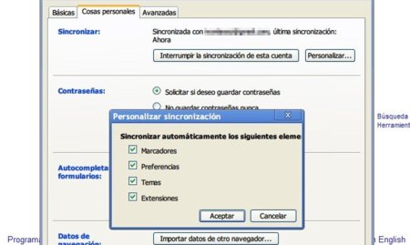 Chrome sincroniza extensiones y abre PDF en su versión de desarrollo