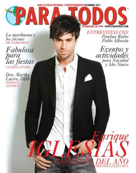 Enrique Iglesias es 'Para Todos' ¿Lo queremos compartir?