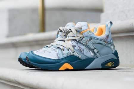 Swash London y Puma: el vuelo del Arte en tus pies
