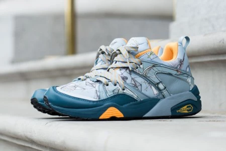 Swash London y Puma: el vuelo del Arte en tus pies