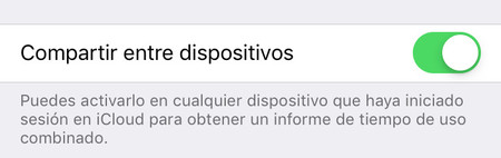 Ios 12 Tiempo De Uso Compartir