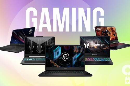 Estos diez portátiles gaming de Acer, ASUS y MSI siguen rebajados en Amazon