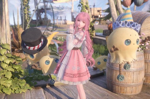 Infinity Nikki Cofres Portada