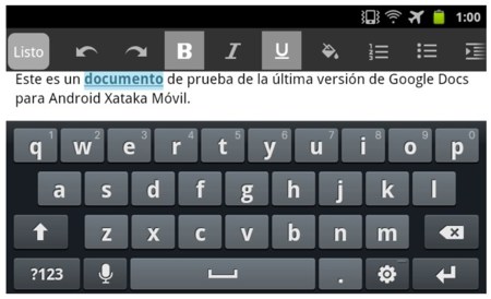 Google Docs para Android se actualiza con editor nativo y herramientas colaborativas
