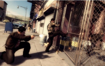 Nuevas capturas de 'Mafia II'