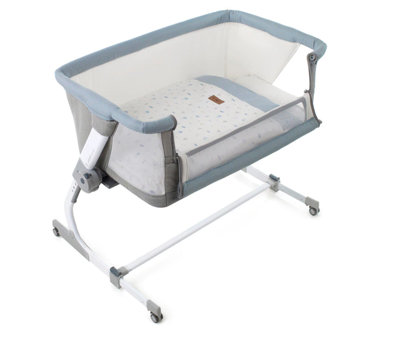 Minicuna/Moisés de colecho Jané Baby Side II gris