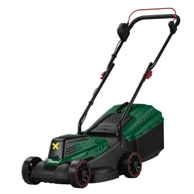 Cortacésped recargable 20 V Parkside
