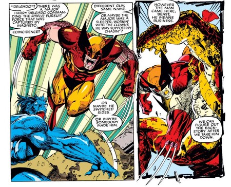 Jim Lee X Men Vinetas