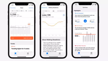 ラボヘルス iOS 15