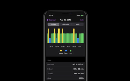 NapBot, una app de lo más sencilla para monitorizar el sueño que implementa algunas de las últimas funciones de iOS y watchOS