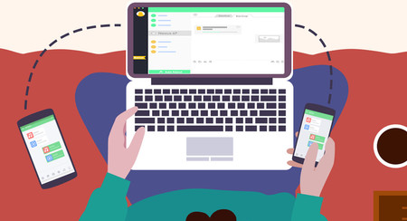 AirDroid 4.0 renueva su interfaz y mejora el envío de archivos entre usuarios
