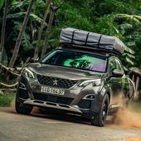 Este Peugeot 3008 es un SUV único pensado para la aventura, a modo de camper todoterreno