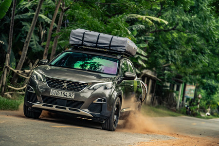 Este Peugeot 3008 es un SUV único pensado para la aventura, a modo de camper todoterreno